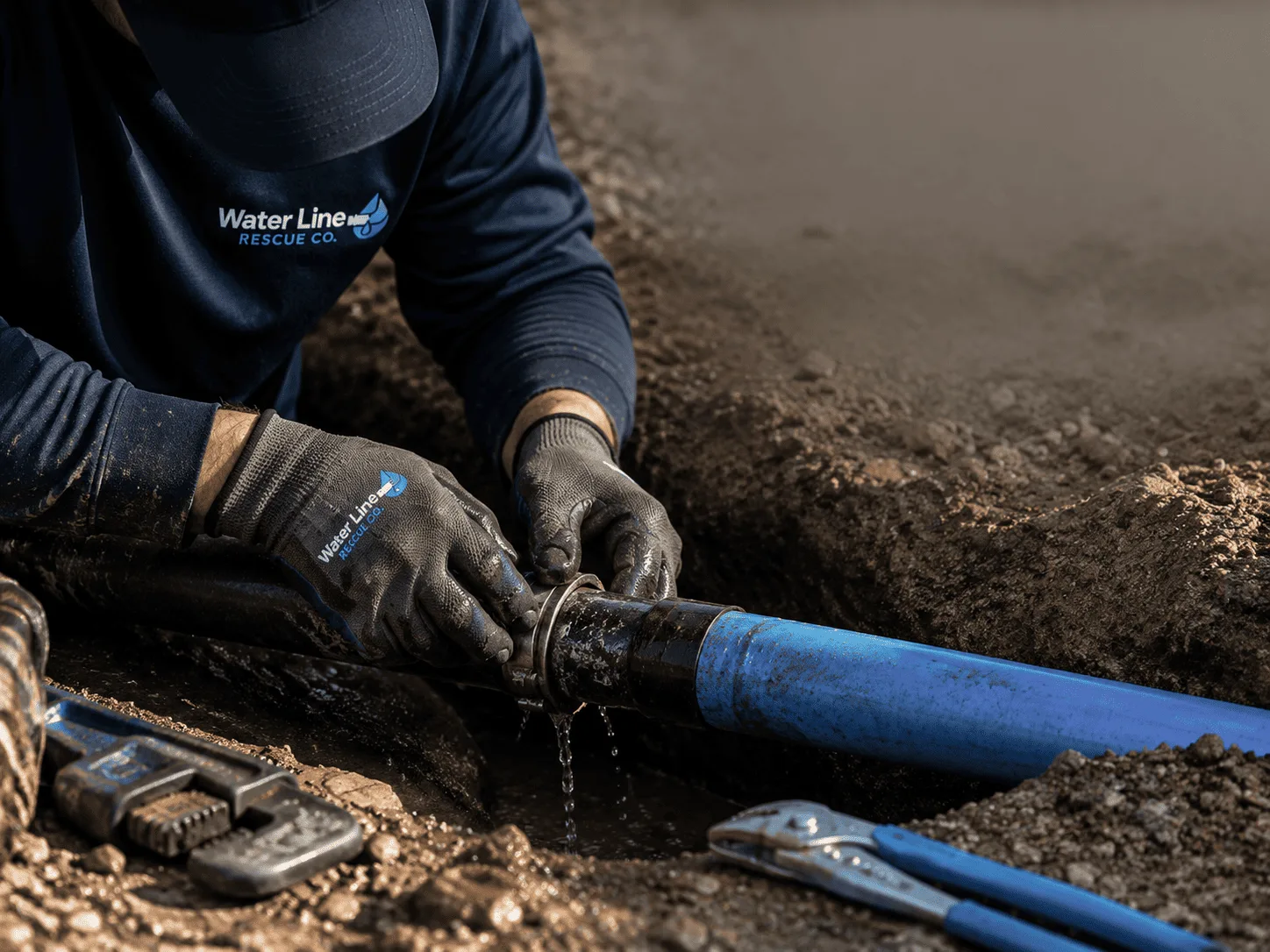 Why choose Water Line Repair in Blandinsville, IL